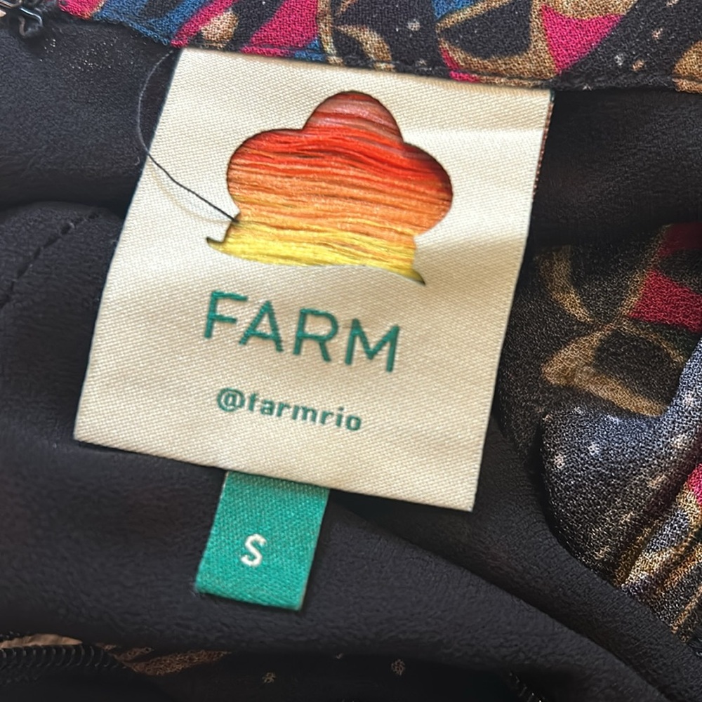 Farm Rio Butterfly Sky Mini Dress - Picture 12 of 14